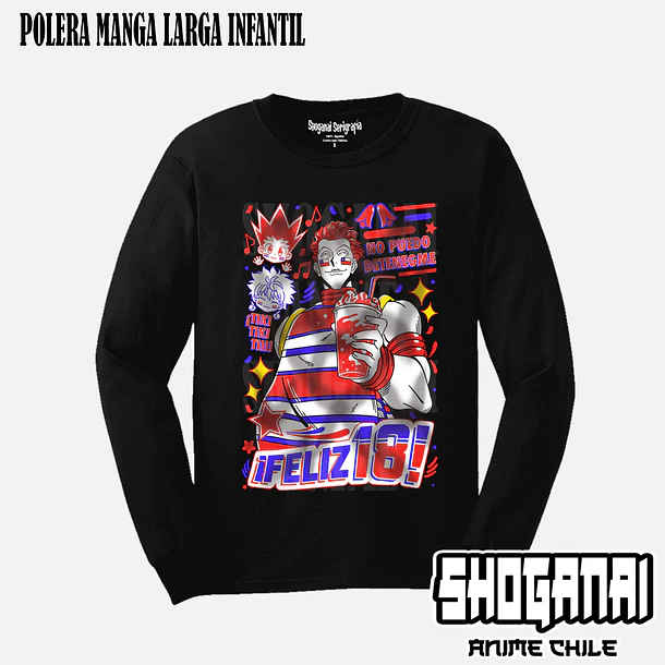 HXH33 Hisoka Fiestas Patrias 18SEPT - HUNTER X HUNTER - INFANTIL 4