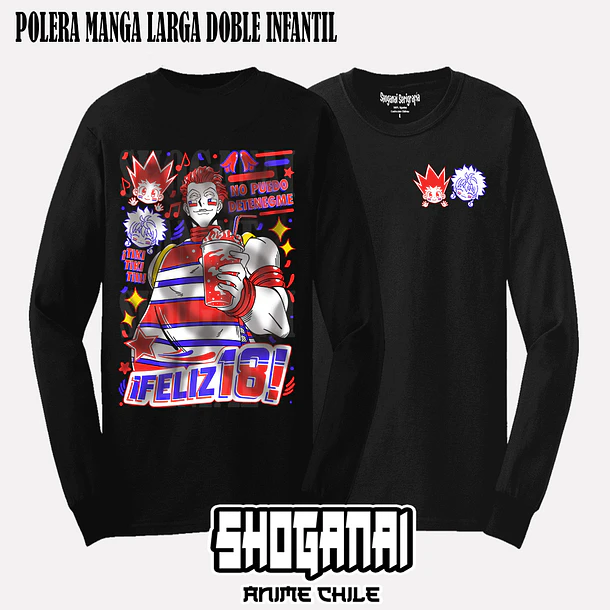 HXH33 Hisoka Fiestas Patrias 18SEPT - HUNTER X HUNTER - INFANTIL 5
