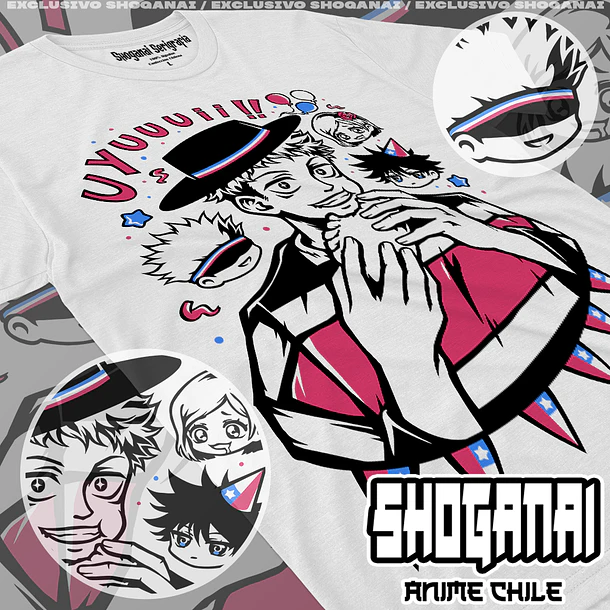 JJK43 Jujutsu Kaisen Fiestas Patrias 18SEPT - JUJUTSU KAISEN - ADULTO 2