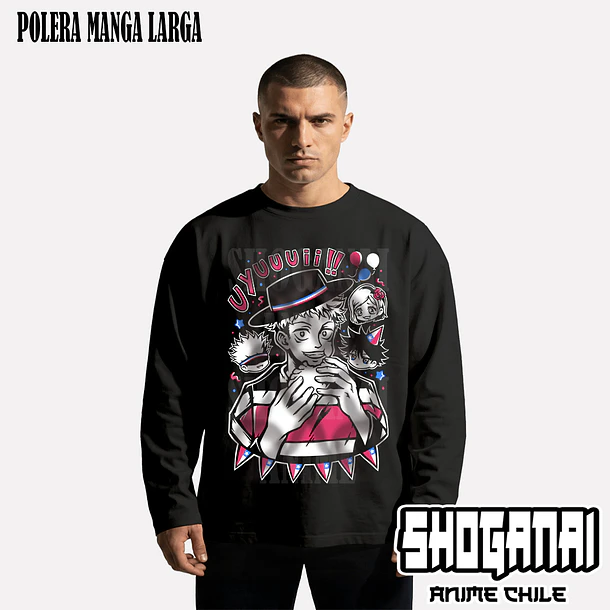 JJK43 Jujutsu Kaisen Fiestas Patrias 18SEPT - JUJUTSU KAISEN - ADULTO 4
