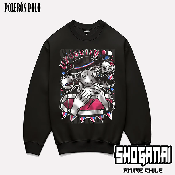 JJK43 Jujutsu Kaisen Fiestas Patrias 18SEPT - JUJUTSU KAISEN - ADULTO 7