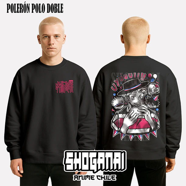 JJK43 Jujutsu Kaisen Fiestas Patrias 18SEPT - JUJUTSU KAISEN - ADULTO 8