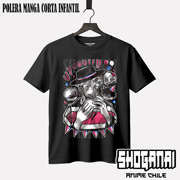 JJK43 Jujutsu Kaisen Fiestas Patrias 18SEPT - JUJUTSU KAISEN - INFANTIL 1