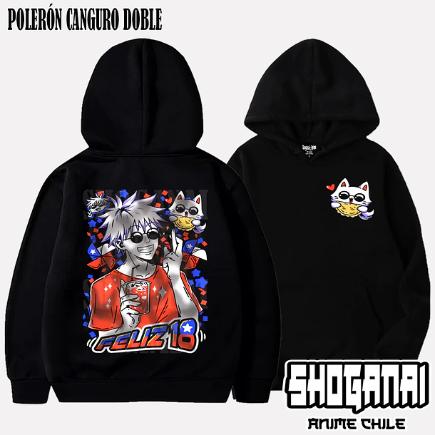 JJK45 Satoru Gojo Fiestas Patrias 18SEPT - JUJUTSU KAISEN - ADULTO 6