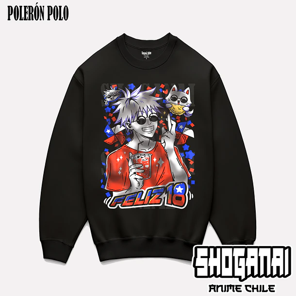 JJK45 Satoru Gojo Fiestas Patrias 18SEPT - JUJUTSU KAISEN - ADULTO 7