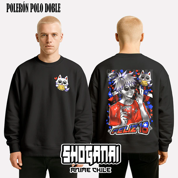 JJK45 Satoru Gojo Fiestas Patrias 18SEPT - JUJUTSU KAISEN - ADULTO 8