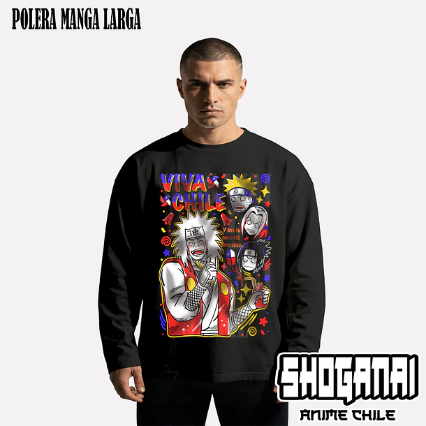 NAR28 Jiraiya Fiestas Patrias 18SEPT - NARUTO - ADULTO 4