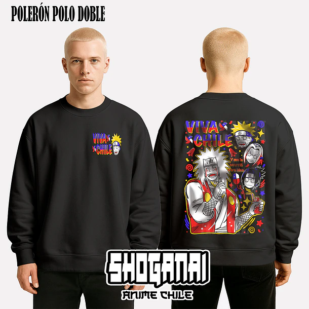 NAR28 Jiraiya Fiestas Patrias 18SEPT - NARUTO - ADULTO 8