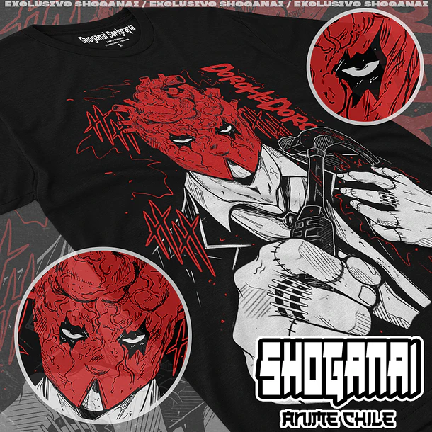 DHD01 Shin - DOROHEDORO - ADULTO 1