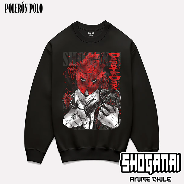 DHD01 Shin - DOROHEDORO - ADULTO 6