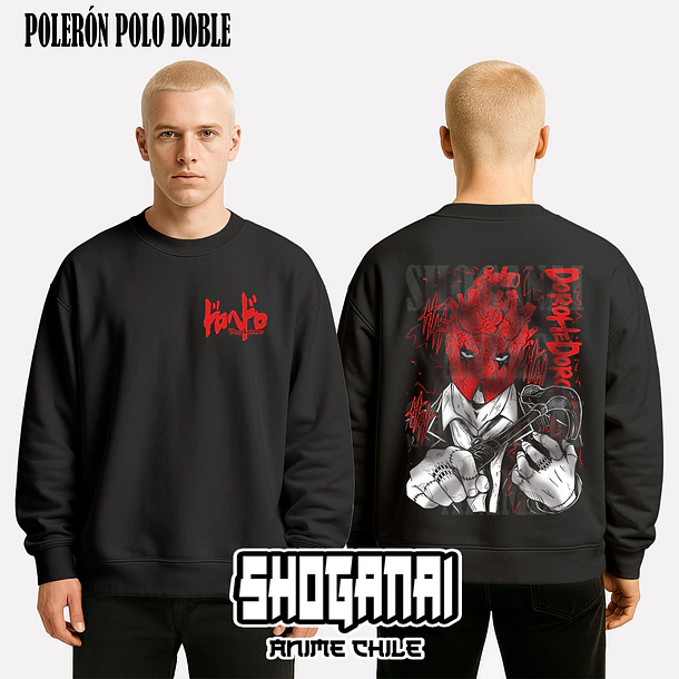 DHD01 Shin - DOROHEDORO - ADULTO 7
