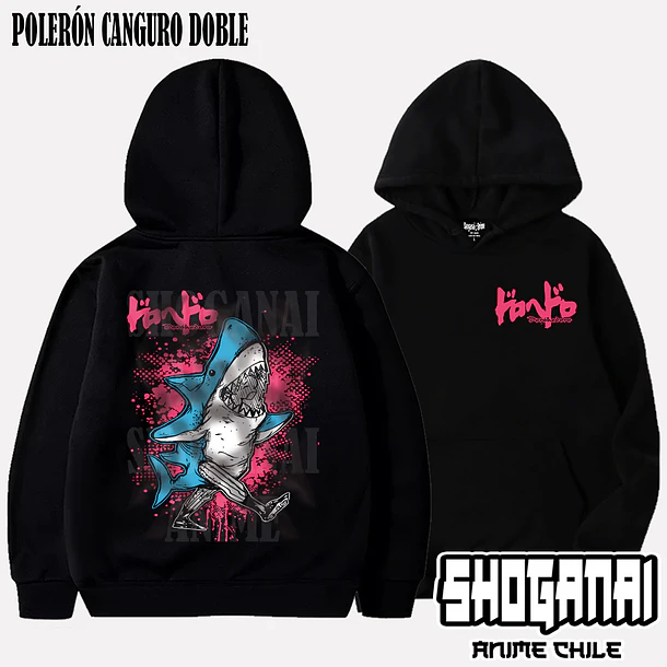 DHD09 Ebisu Shark - DOROHEDORO - ADULTO 5
