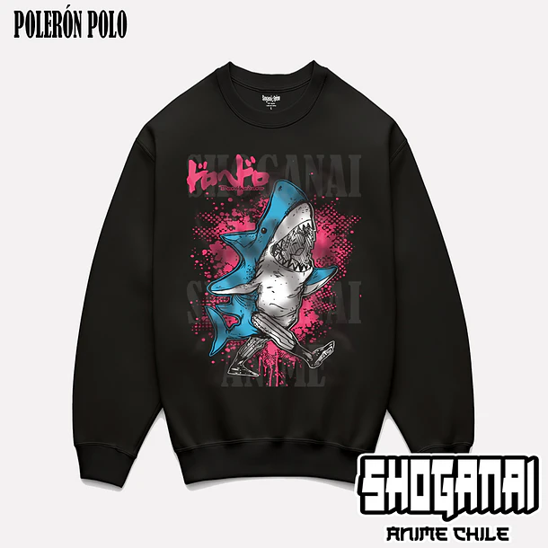 DHD09 Ebisu Shark - DOROHEDORO - ADULTO 6