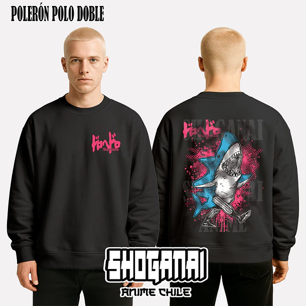 DHD09 Ebisu Shark - DOROHEDORO - ADULTO 7