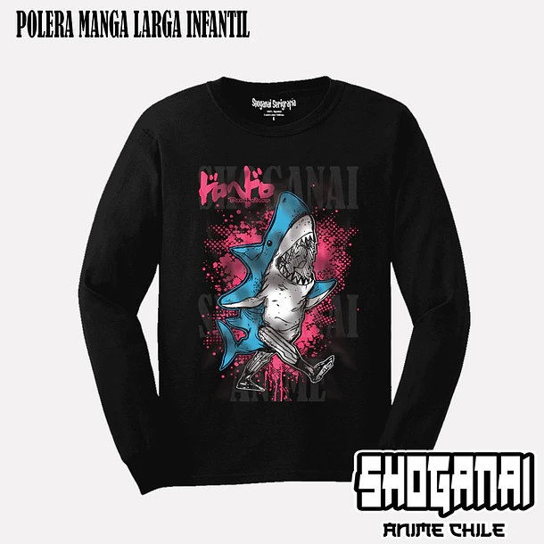 DHD09 Ebisu Shark - DOROHEDORO - INFANTIL 3