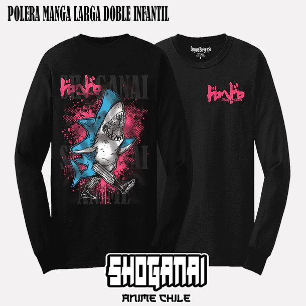 DHD09 Ebisu Shark - DOROHEDORO - INFANTIL 4