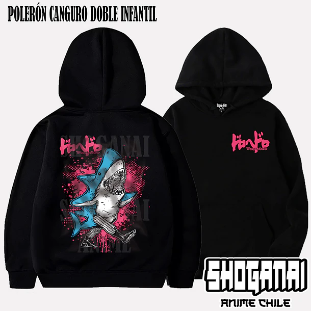 DHD09 Ebisu Shark - DOROHEDORO - INFANTIL 5