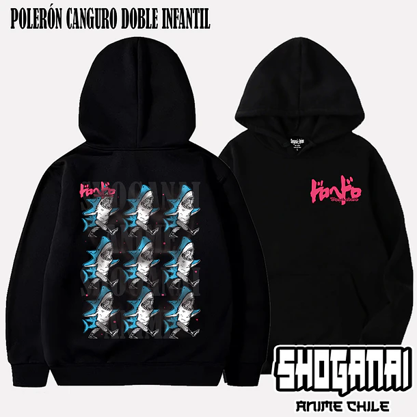 DHD11 Ebisu Shark - DOROHEDORO - INFANTIL 5