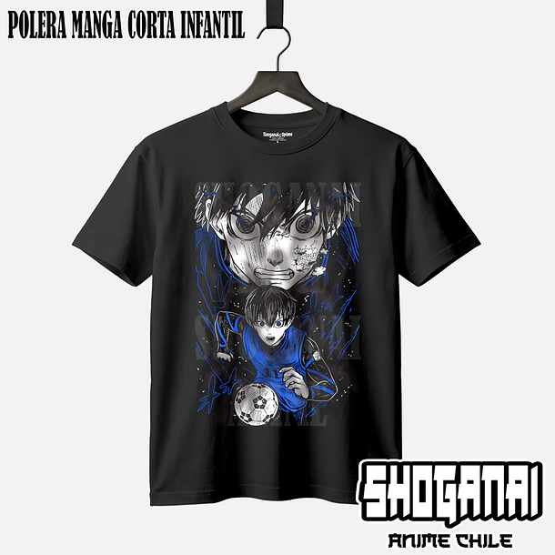 BL01 Yoichi Isagi - BLUE LOCK - INFANTIL 1