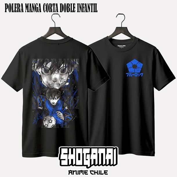 BL01 Yoichi Isagi - BLUE LOCK - INFANTIL 2