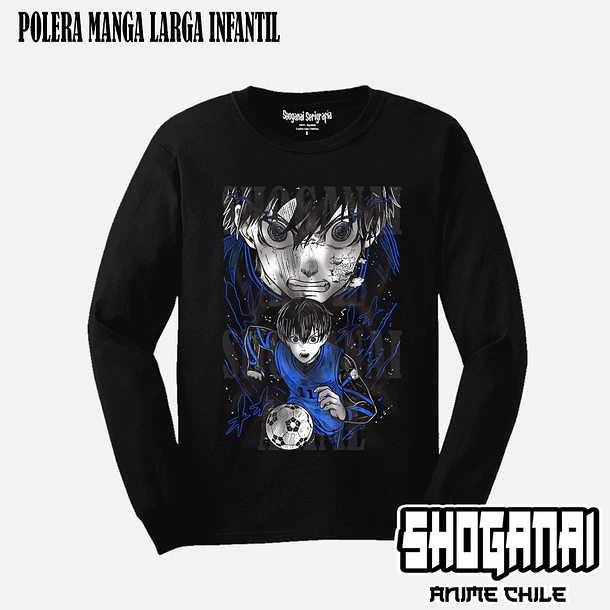 BL01 Yoichi Isagi - BLUE LOCK - INFANTIL 3