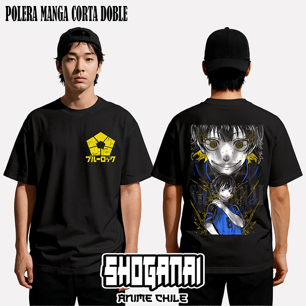 BL02 Meguru Bachira - BLUE LOCK - ADULTO 2