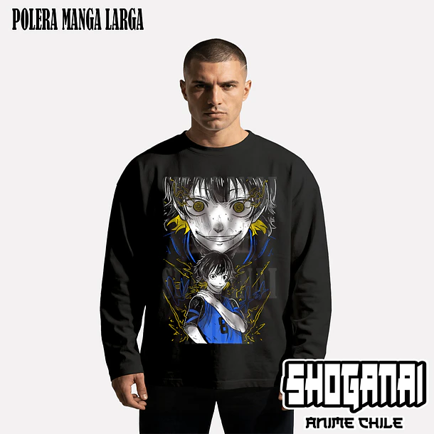 BL02 Meguru Bachira - BLUE LOCK - ADULTO 3