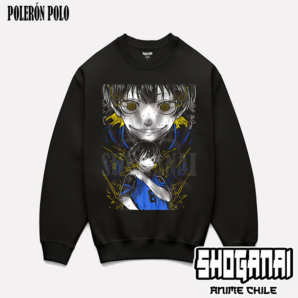 BL02 Meguru Bachira - BLUE LOCK - ADULTO 6