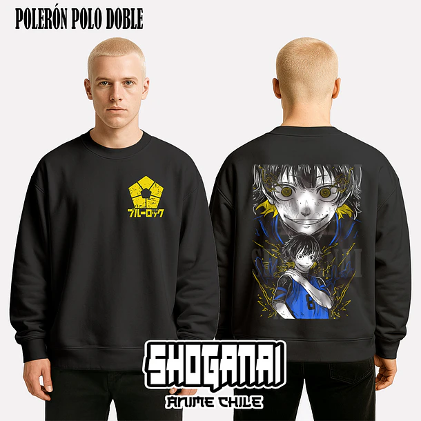 BL02 Meguru Bachira - BLUE LOCK - ADULTO 7
