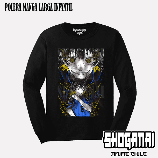 BL02 Meguru Bachira - BLUE LOCK - INFANTIL 3