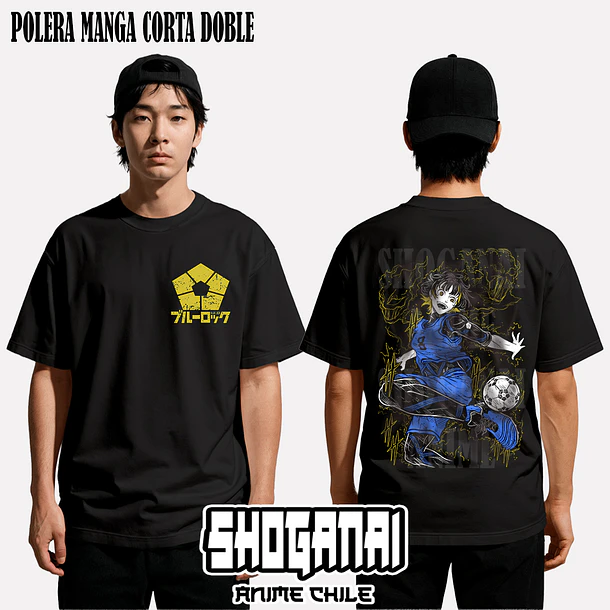 BL04 Meguru Bachira - BLUE LOCK - ADULTO 2