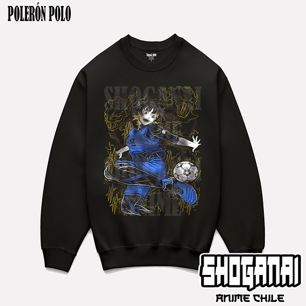BL04 Meguru Bachira - BLUE LOCK - ADULTO 6
