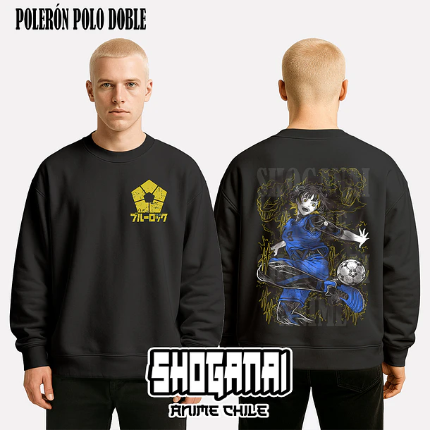 BL04 Meguru Bachira - BLUE LOCK - ADULTO 7