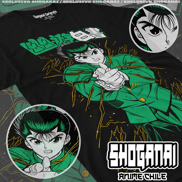 YH01 Yusuke Urameshi - YU YU HAKUSHO - ADULTO 1