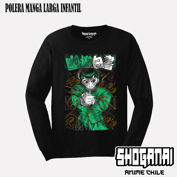 YH01 Yusuke Urameshi - YU YU HAKUSHO - INFANTIL 3