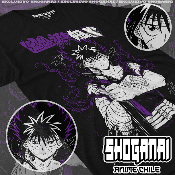 YH02 Hiei - YU YU HAKUSHO - ADULTO 1