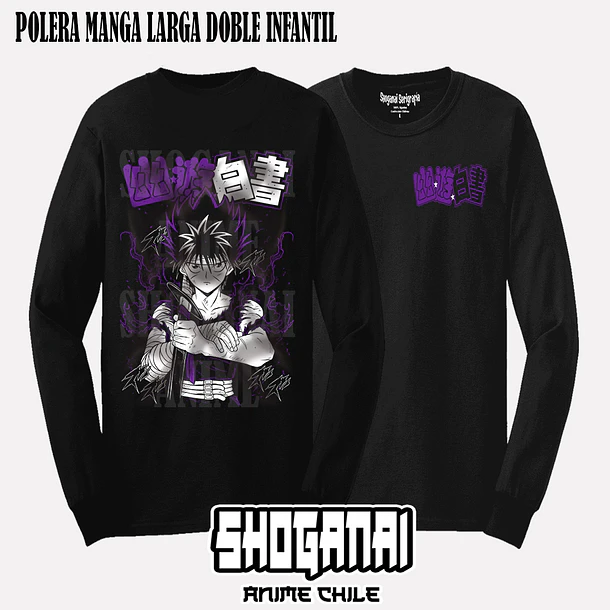 YH02 Hiei - YU YU HAKUSHO - INFANTIL 4