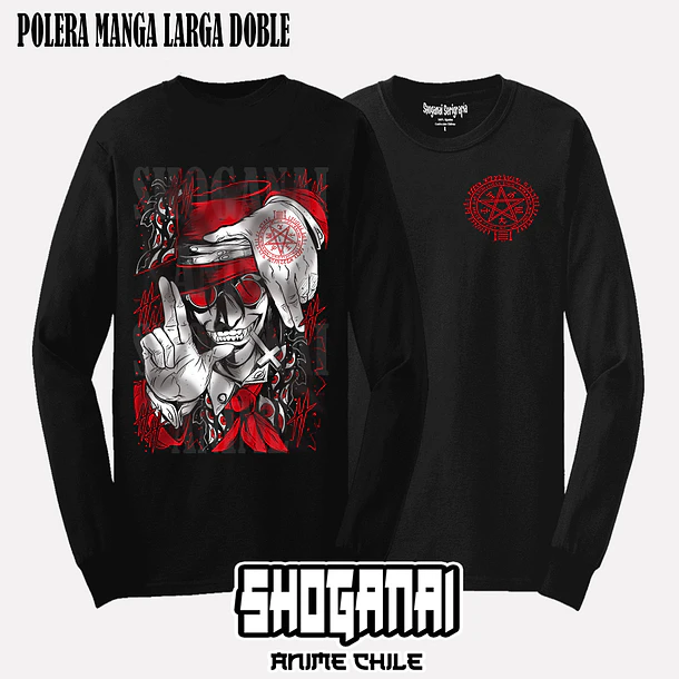 HELL01 Alucard - HELLSING - ADULTO 4
