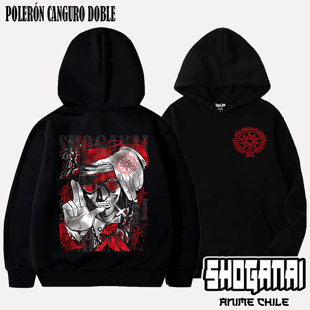 HELL01 Alucard - HELLSING - ADULTO 5