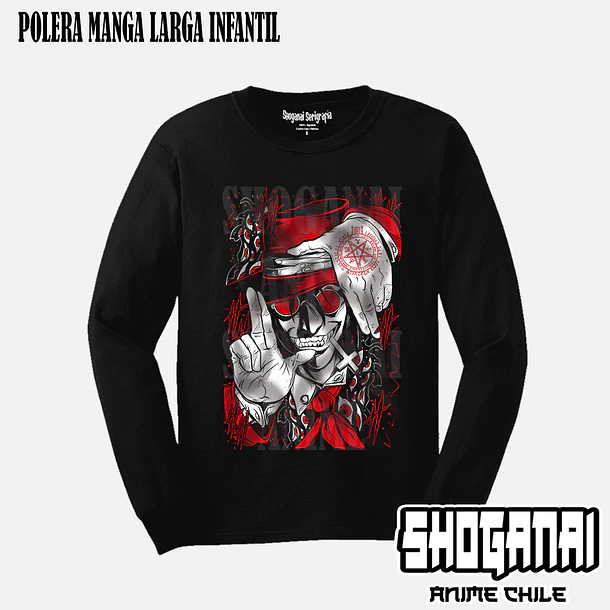HELL01 Alucard - HELLSING - INFANTIL 3
