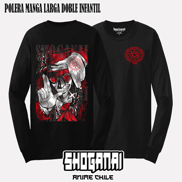 HELL01 Alucard - HELLSING - INFANTIL 4