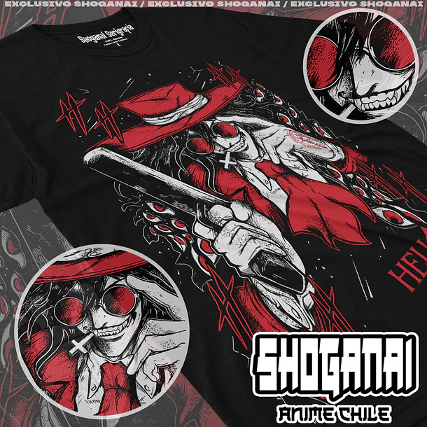 HELL02 Alucard - HELLSING - ADULTO 1