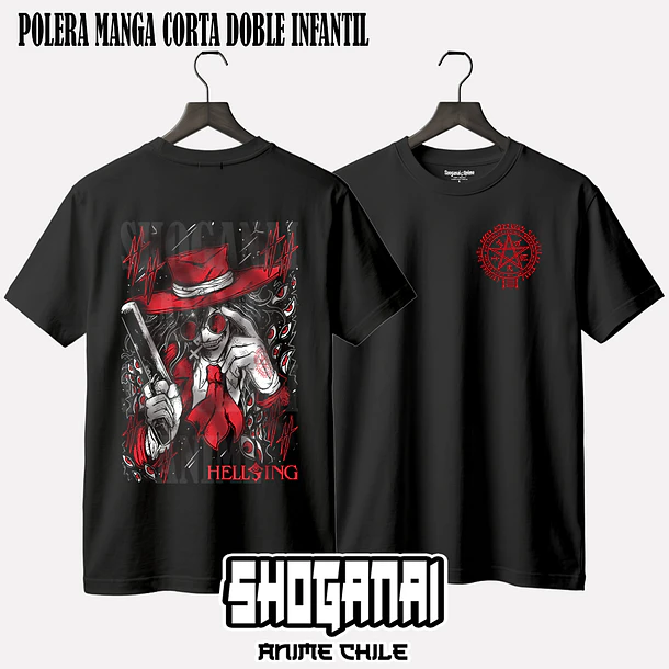 HELL02 Alucard - HELLSING - INFANTIL 2