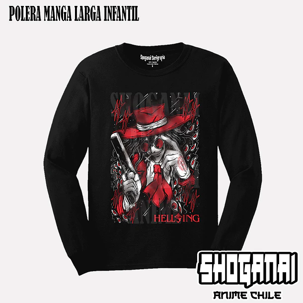HELL02 Alucard - HELLSING - INFANTIL 3