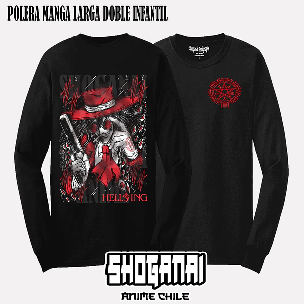 HELL02 Alucard - HELLSING - INFANTIL 4