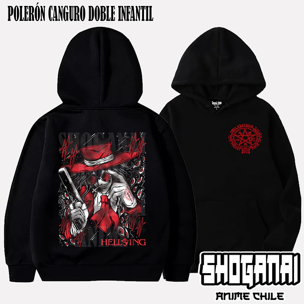 HELL02 Alucard - HELLSING - INFANTIL 5