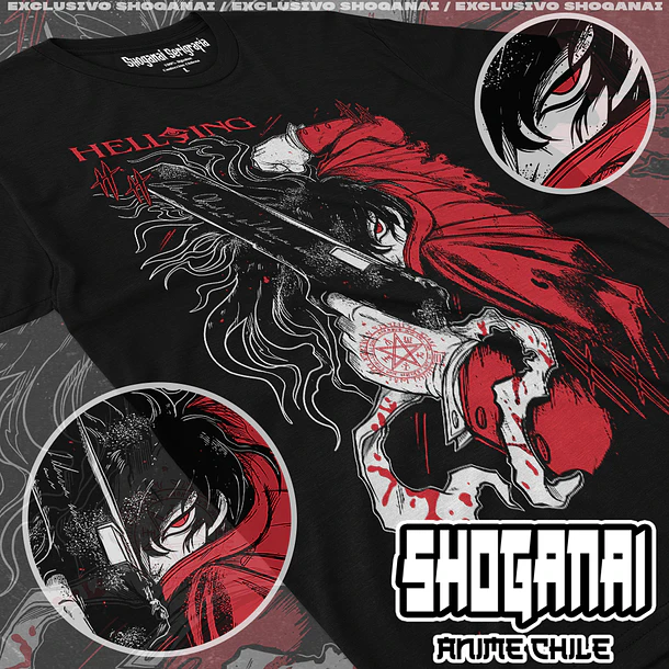HELL03 Alucard - HELLSING - ADULTO 1