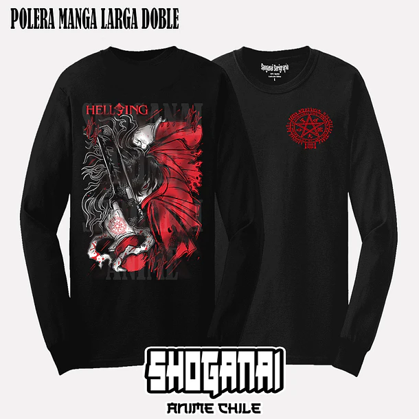 HELL03 Alucard - HELLSING - ADULTO 4