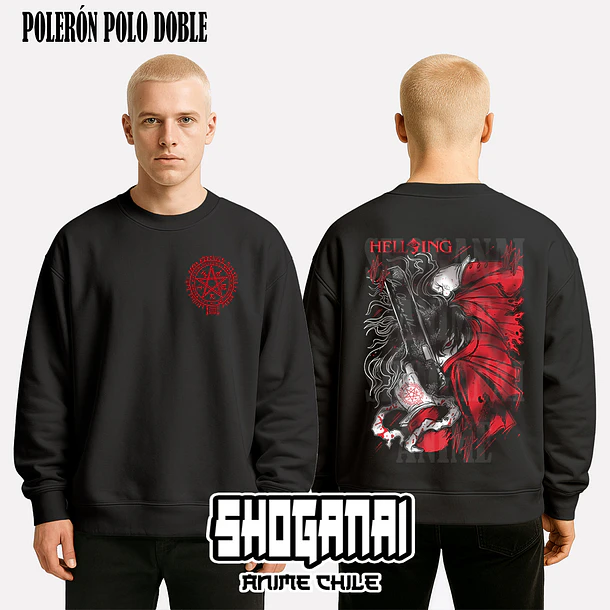 HELL03 Alucard - HELLSING - ADULTO 7