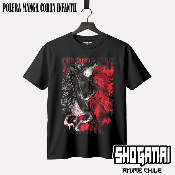HELL03 Alucard - HELLSING - INFANTIL 1